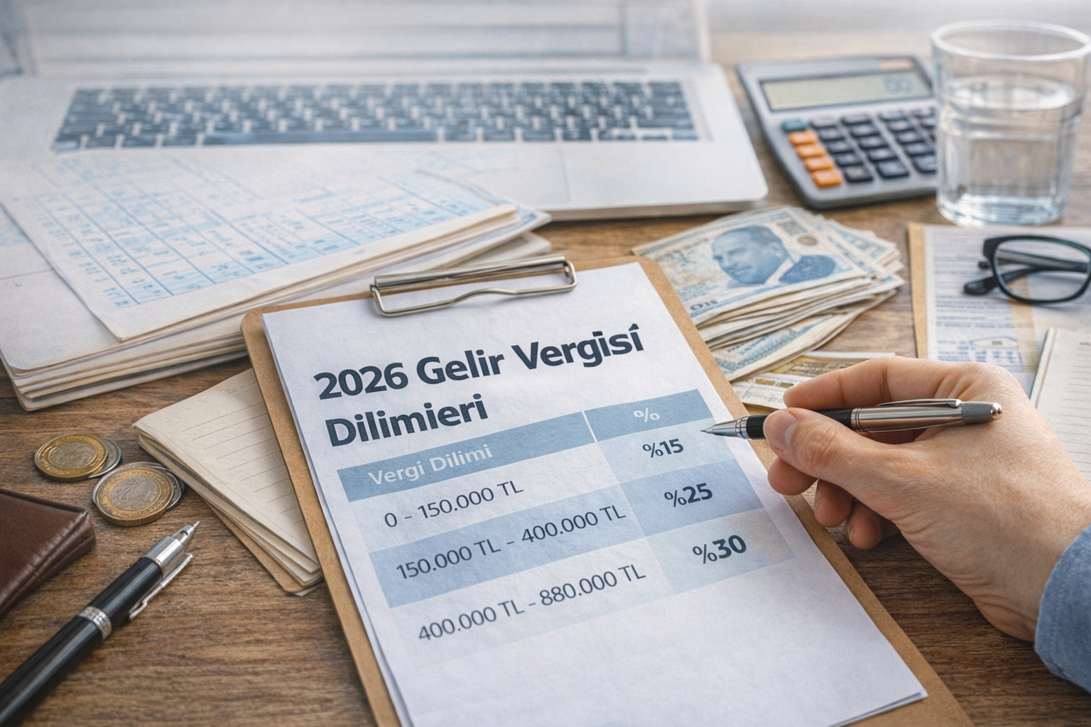 2026 Gelir Vergisi Dilimleri ve Oranları (Güncel Rehber) - KobiVergi