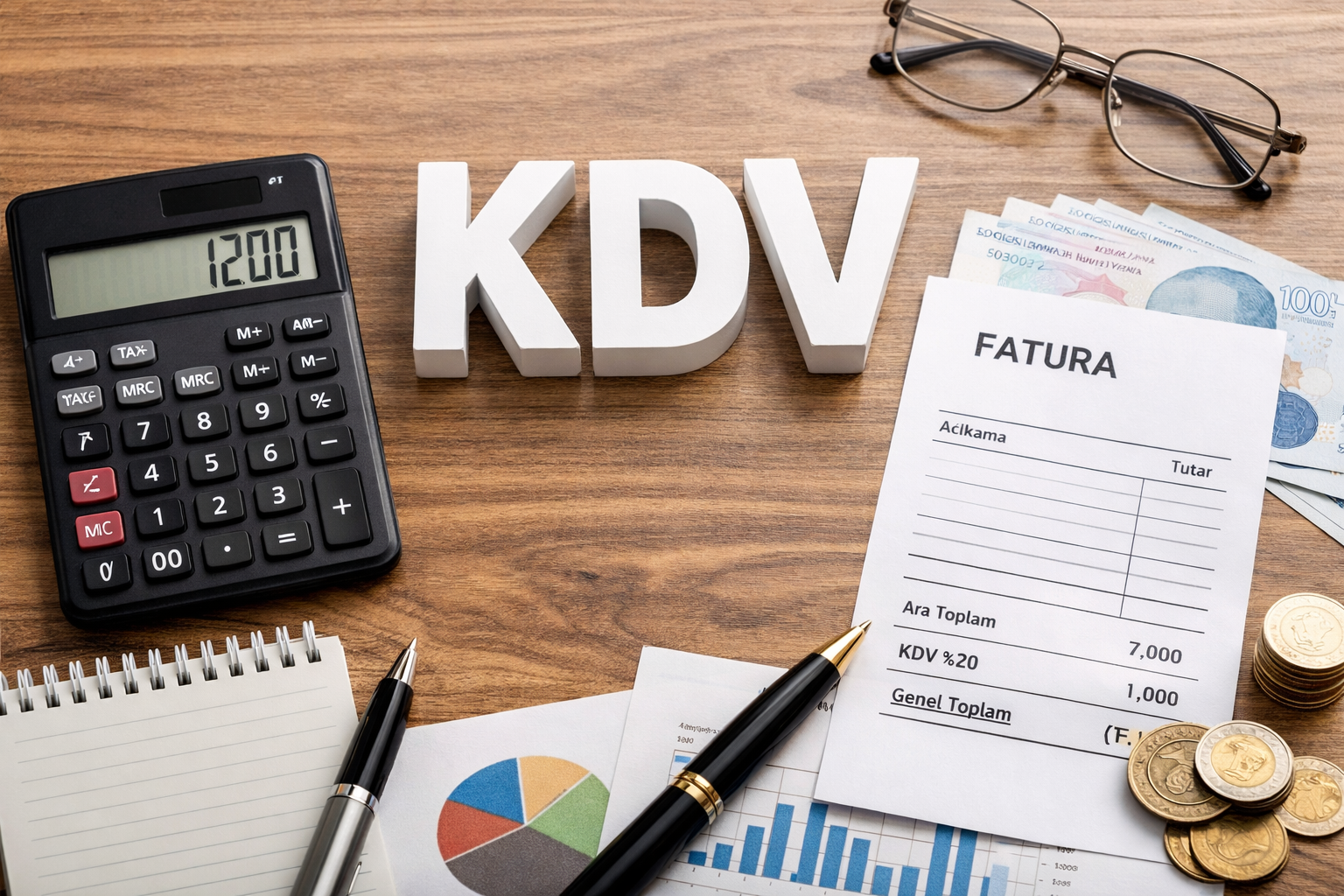 KDV Nedir, Nasıl Hesaplanır? 2026 Güncel Rehber - KobiVergi