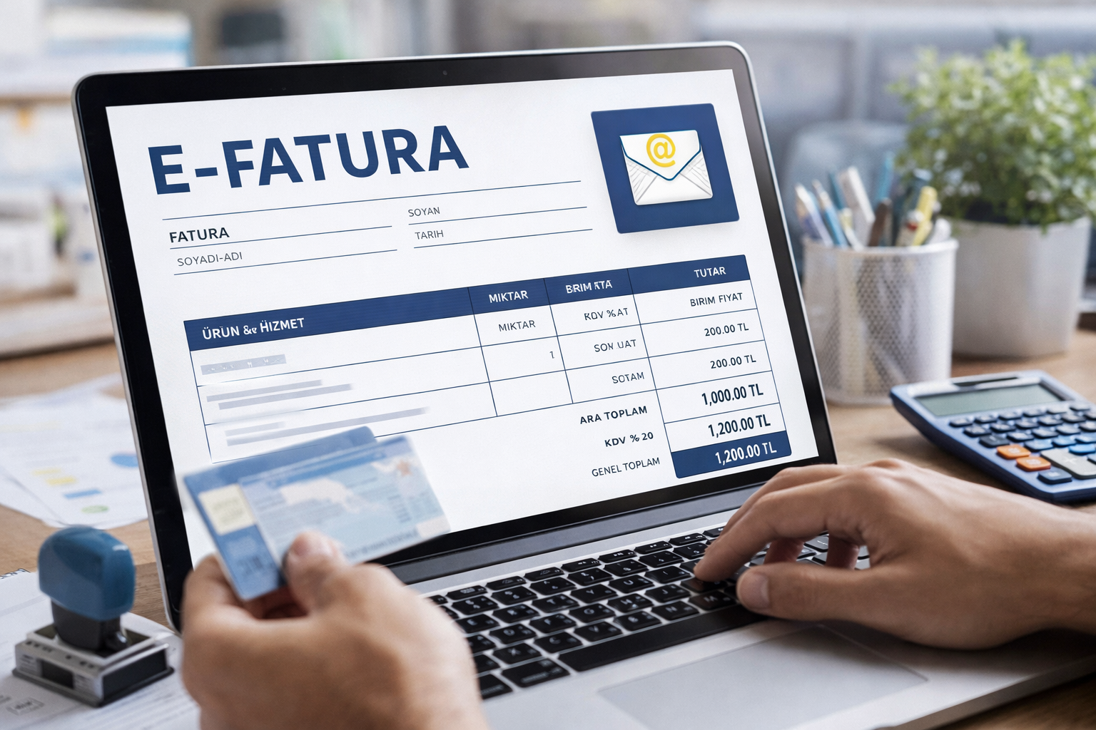 E-Fatura Nedir, Nasıl Kesilir? 2026 Güncel Rehber - KobiVergi