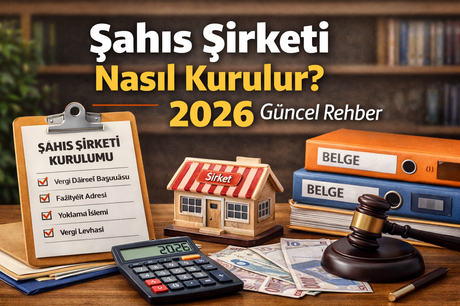 Şahıs Şirketi Nasıl Kurulur? 2026 Güncel Rehber - KobiVergi