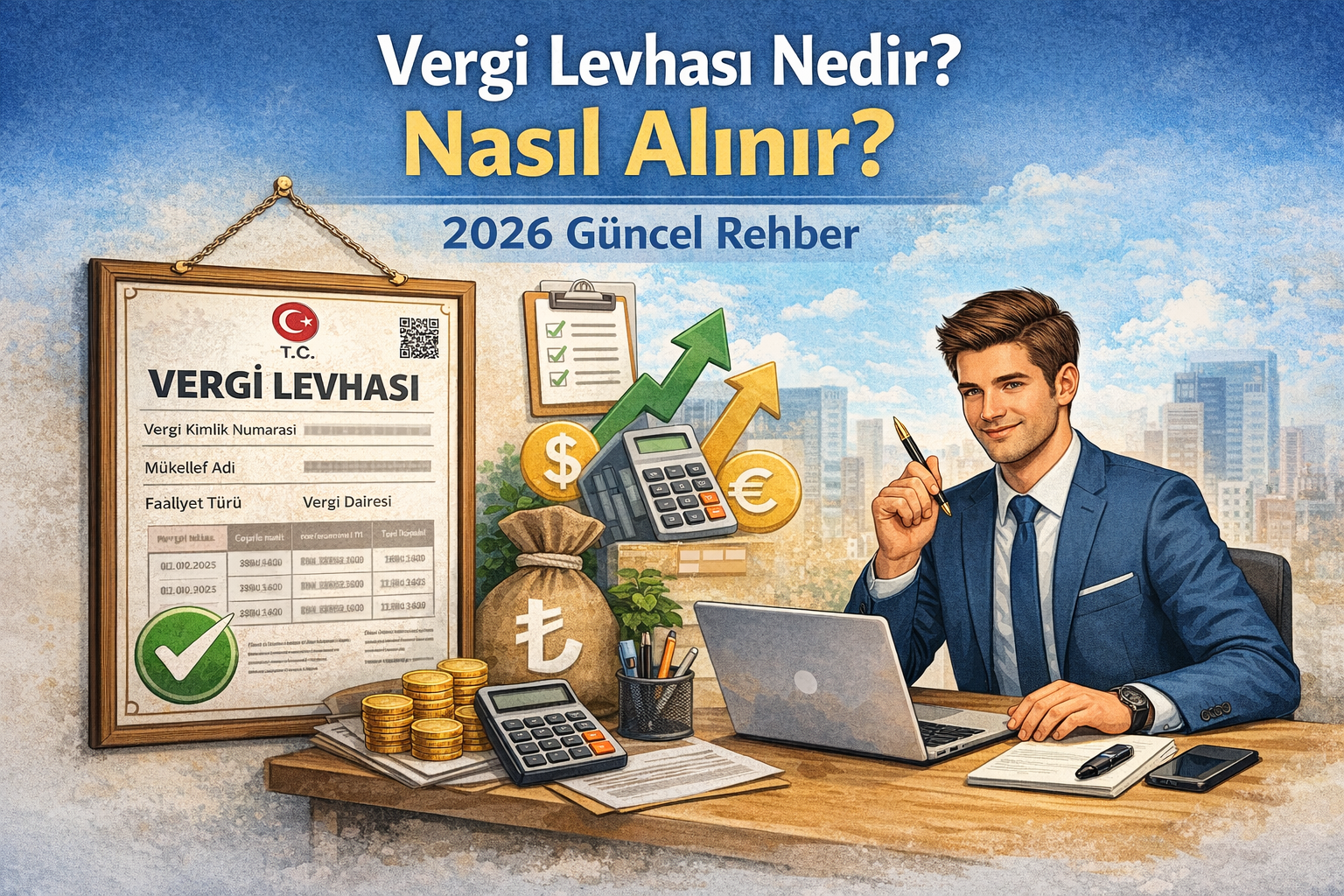 Vergi Levhası Nedir? Nasıl Alınır? 2026 Güncel Rehber - KobiVergi